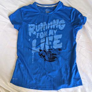 Nike dri-fit running shirt